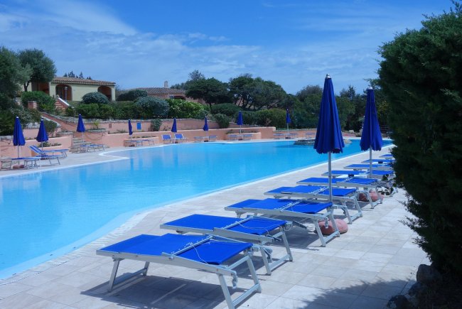 Swimmingpool - Hotel Colonna Country & Sporting Club - Porto Cervo Swimmingpool