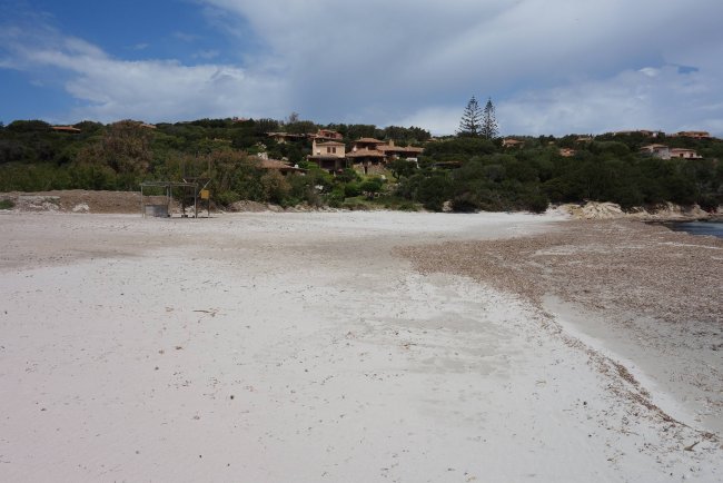 Breiter Strand - Hotel Colonna Country & Sporting Club - Porto Cervo Breiter Strand