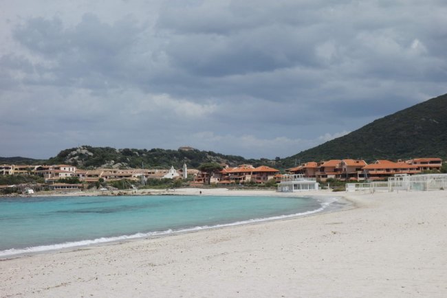 Ausblick nach Osten - Hotel Abi D´Oru - Marinella Ausblick nach Osten