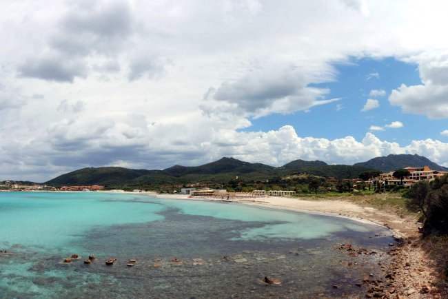 Weißer Sandstrand - Hotel Abi D´Oru - Marinella Weißer Sandstrand