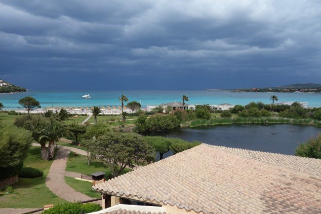 Ausblick - Hotel Abi D´Oru - Marinella Ausblick