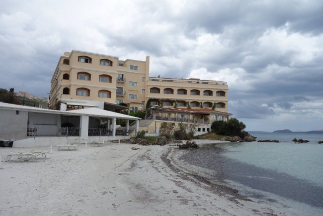 Fast direkte Strandlage