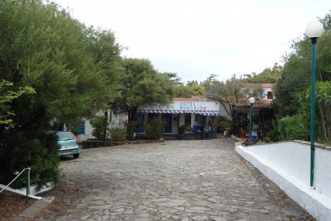 Niedrige Gebäude - Hotel Bungalow Club Village - San Theodoro Niedrige Gebäude