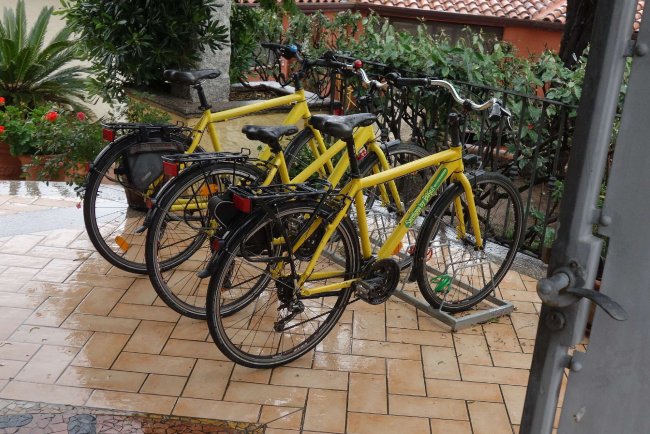 Leihräder - Hotel L´Esagno - San Theodoro Leihräder