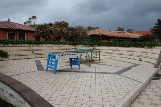Tischtennis und Kicker - Hotel L´Esagno - San Theodoro Tischtennis und Kicker