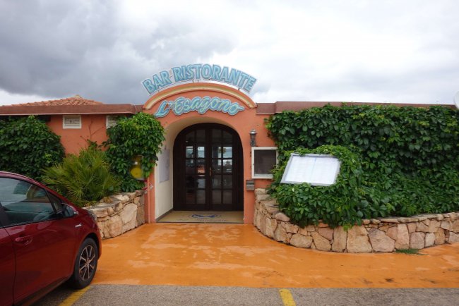 Öffentliches Restaurant - Hotel L´Esagno - San Theodoro Öffentliches Restaurant