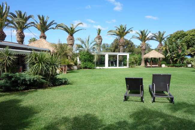 Garten - Hotel Simius Playa - Villasimius Garten