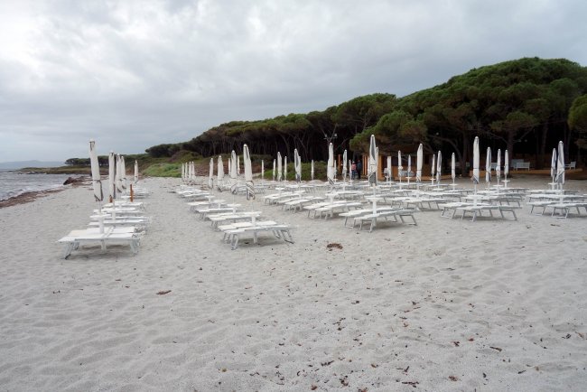 Eigener Strandabschnitt - Hotel TUI Sensimar Matta Village - Budoni Eigener Strandabschnitt