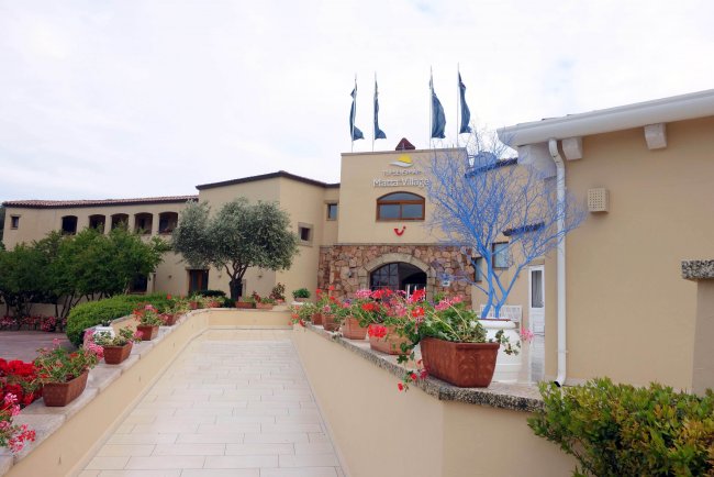 Zugangsbereich - Hotel TUI Sensimar Matta Village - Budoni Zugangsbereich