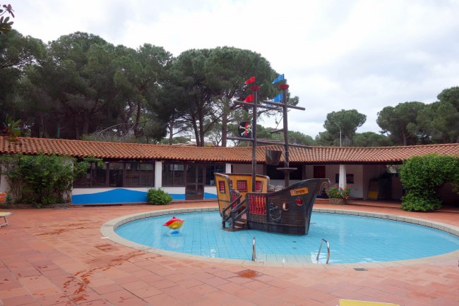 Kinderbecken - Hotel Arenas Resort Tirreno - Cala Liberotto Kinderbecken