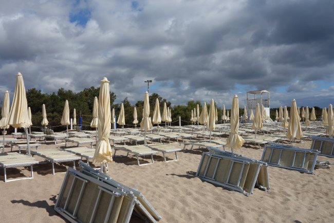 Hoteleigener Strandbereich - Hotel Sentido Orosei Beach - Orosei Hoteleigener Strandbereich