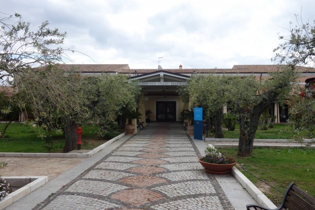 Haupteingang - Hotel Sentido Orosei Beach - Orosei Haupteingang