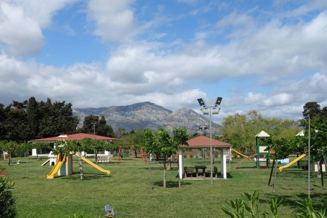 Riesiger Spielplatz - Club Hotel Marina Beach - Orosei Riesiger Spielplatz