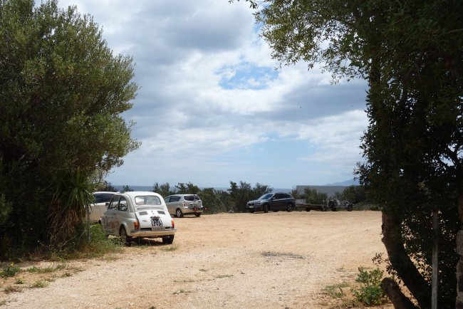 Parkplatz - Hotel I Ginepri - Cala Gonone Parkplatz