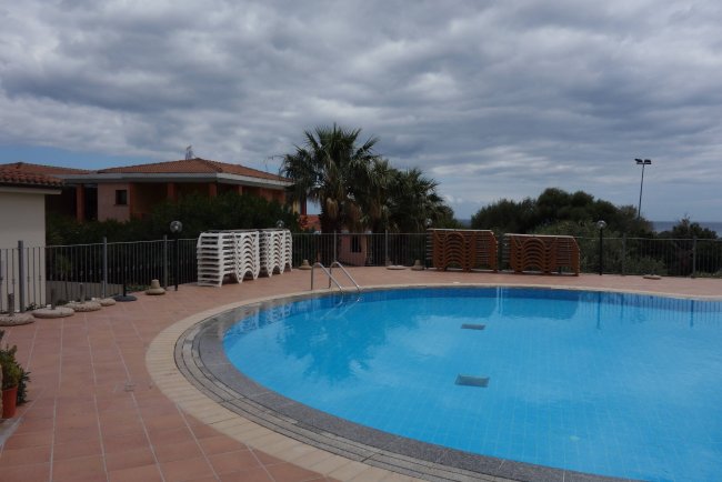 Sonnenterrasse - Hotel Parco Blu Club Resort - Cala Gonone Sonnenterrasse