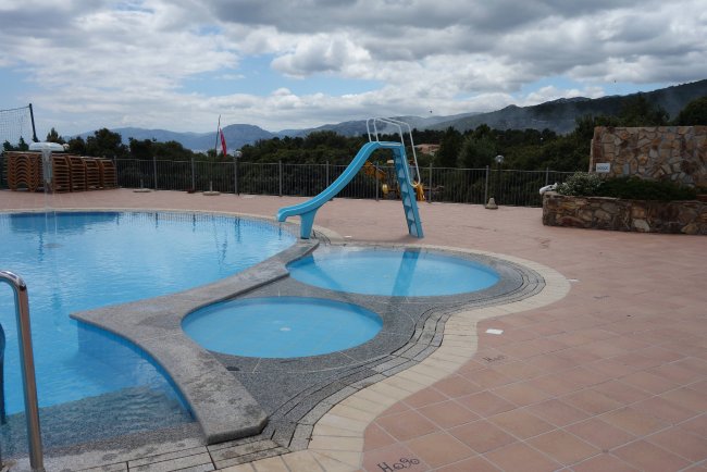 Kinder- und Babypool - Hotel Parco Blu Club Resort - Cala Gonone Kinder- und Babypool