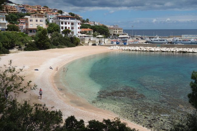Spiaggia Centrale - Hotel Parco Blu Club Resort - Cala Gonone Spiaggia Centrale