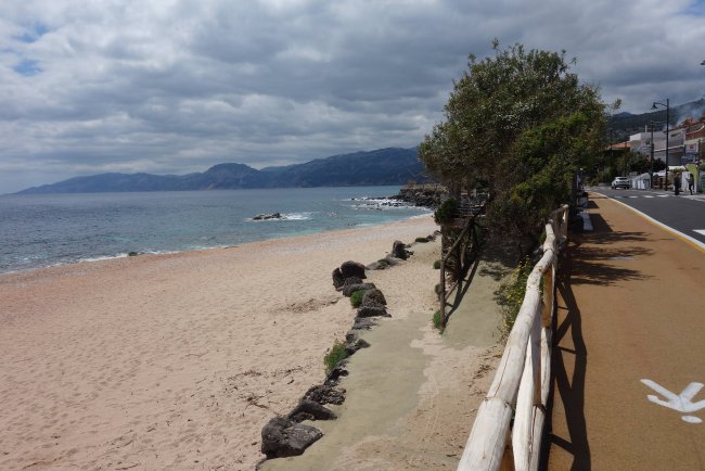 Spiaggia Palmsera - Hotel Parco Blu Club Resort - Cala Gonone Spiaggia Palmsera