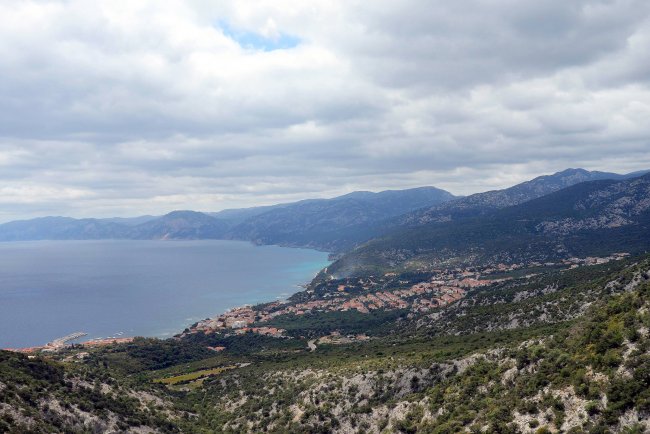 Lage in einem Tal - Hotel Nuraghe Arvu - Cala Gonone Lage in einem Tal