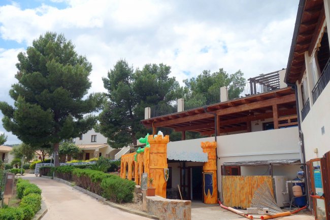 Kinderland - Hotel Club Esse Cala Gonone Beach Village - Cala Gonone Kinderland