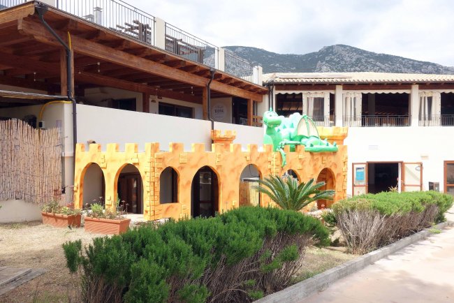 Miniclub - Hotel Club Esse Cala Gonone Beach Village - Cala Gonone Miniclub