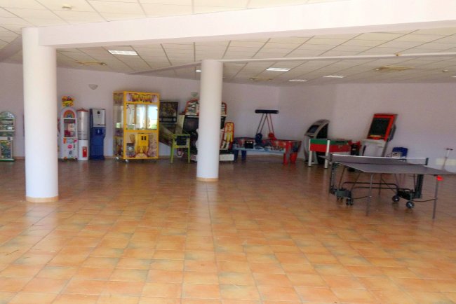 Spieleraum - Hotel Club Esse Cala Gonone Beach Village - Cala Gonone Spieleraum