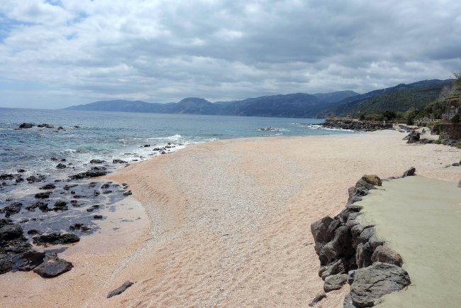 Spiaggia Palmsera - Hotel Club Esse Cala Gonone Beach Village - Cala Gonone Spiaggia Palmsera