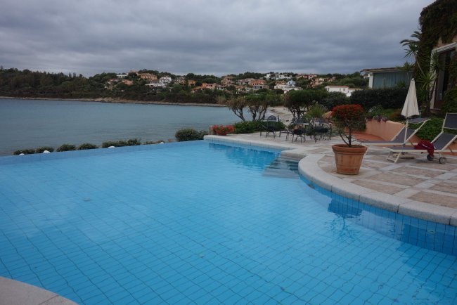 Infinity Pool - Hotel La Bitta - Arbatax Infinity Pool