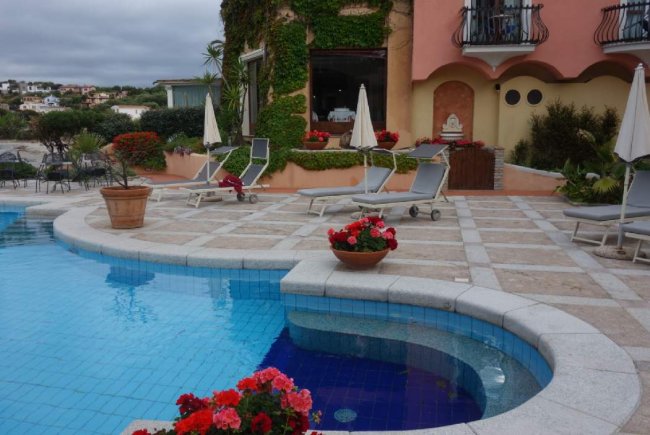 Integrierter Whirlpool - Hotel La Bitta - Arbatax Integrierter Whirlpool