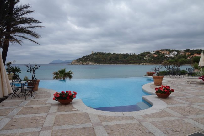 Ausblick - Hotel La Bitta - Arbatax Ausblick