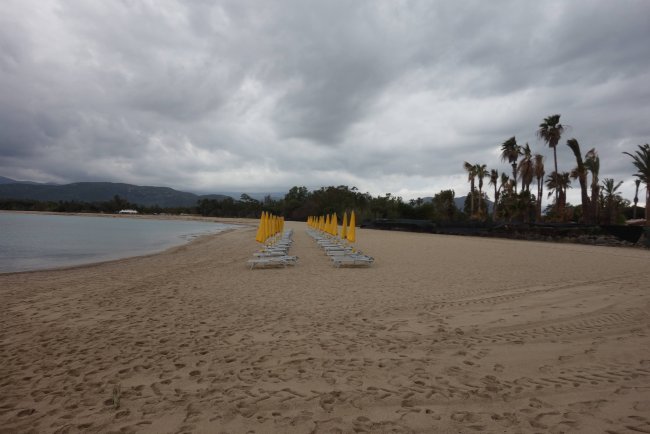Hoteleigener Strandabschnitt - Hotel Club Saraceno - Arbatax Hoteleigener Strandabschnitt
