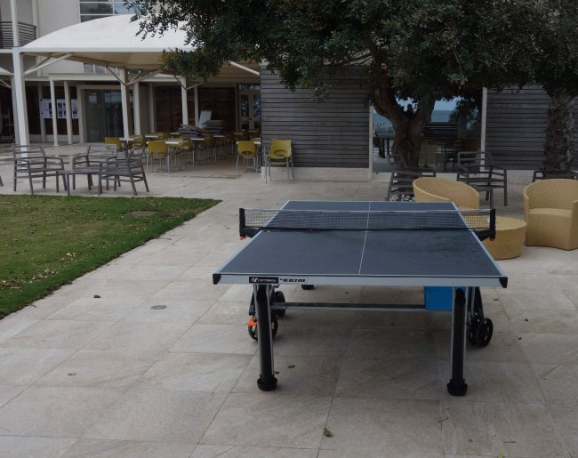 Tischtennis - Hotel Torre Salinas - Villaputzu Tischtennis