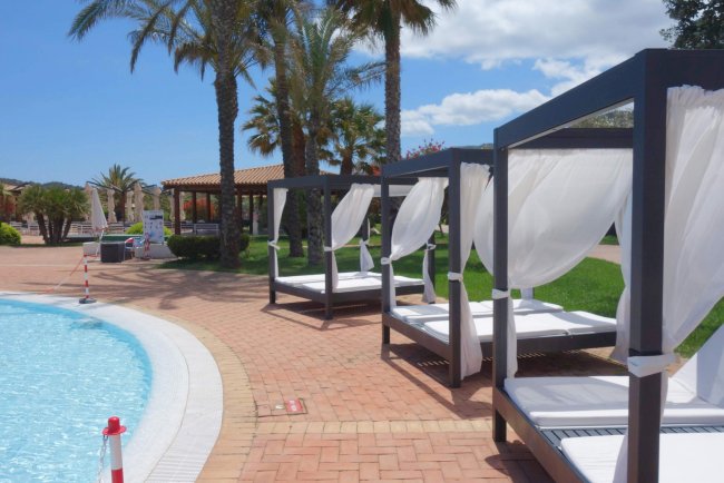 Himmelbetten - Hotel Garden Beach - Costa Rei Himmelbetten