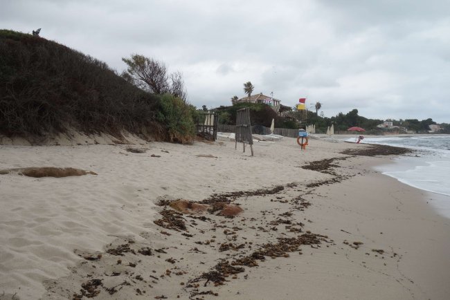 Strand - Hotel Baia Di Nora - Pula Strand