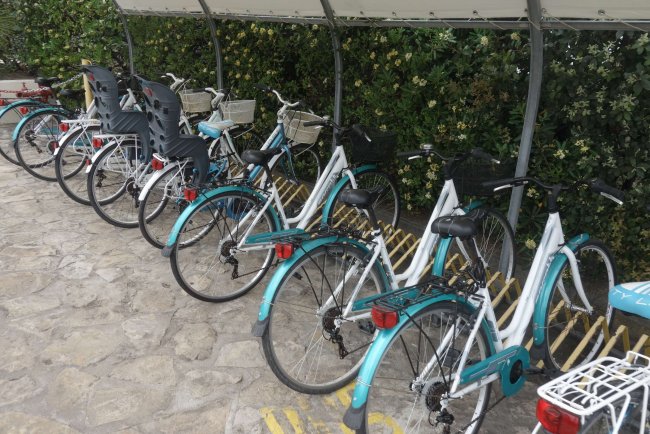 Leihräder - Hotel Baia Di Nora - Pula Leihräder