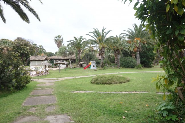 Großer Garten - Hotel Costa dei Fiori - Santa Margherita di Pula Großer Garten