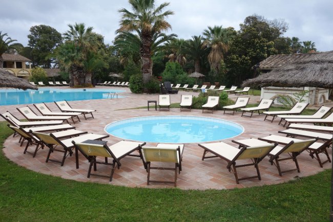 Kinderpool - Hotel Costa dei Fiori - Santa Margherita di Pula Kinderpool