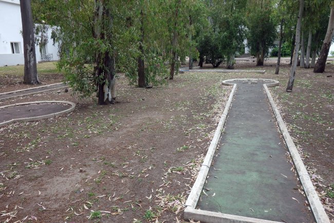 Minigolf - Hotel Flamingo Resort - Santa Margherita di Pula Minigolf