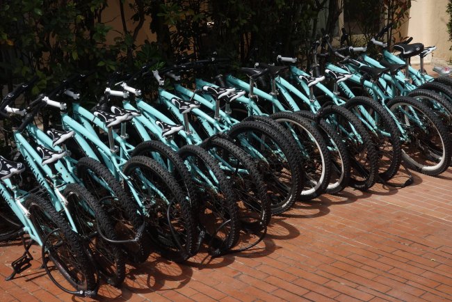 Leihräder - Hotel Forte Village Le Palme - Santa Margherita di Pula Leihräder