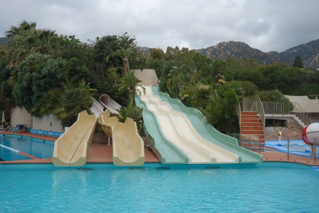 Mehrere Rutschen - Hotel Forte Village Le Palme - Santa Margherita di Pula Mehrere Rutschen