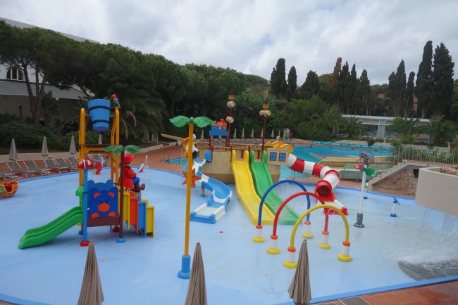 Splashpool - Hotel Forte Village Le Palme - Santa Margherita di Pula Splashpool