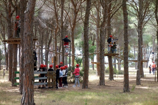 Parco Avventura Pula - Hotel Abamar - Santa Margherita di Pula Parco Avventura Pula