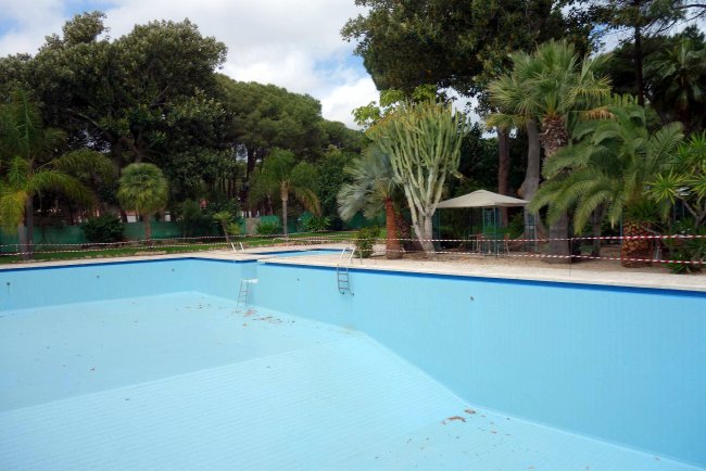 Viele Pflanzen - Hotel Abamar - Santa Margherita di Pula Viele Pflanzen