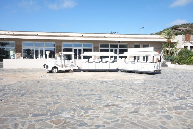 Bimmelbahn - Chia Laguna Hotel Village - Domus de Maria Bimmelbahn