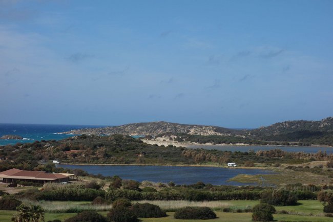 Ausblick - Chia Laguna Hotel Village - Domus de Maria Ausblick