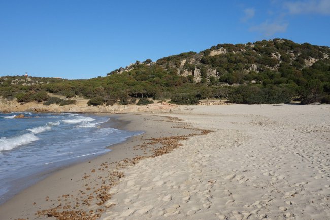 Spiaggia Cipolla - Hotel Aquadulci - Chia Spiaggia Cipolla