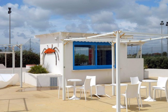 Poolbar - Gran Torre Hotel Sporting Club - Cabras Poolbar