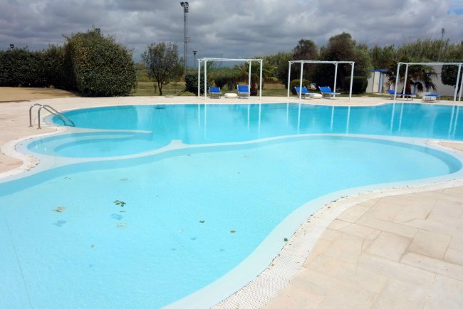 Kinderpool - Gran Torre Hotel Sporting Club - Cabras Kinderpool