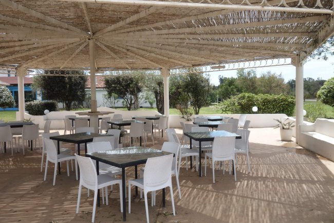 Außenbereich - Gran Torre Hotel Sporting Club - Cabras Außenbereich