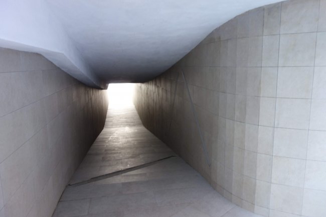 Tunnel an den Strand - Hotel Paradise Bay - Cirkewwa Tunnel an den Strand